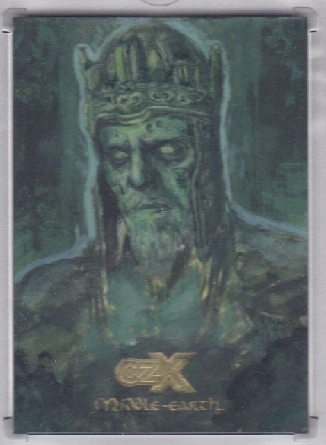 2022 Cryptozoic CZX Middle Earth LOTR Portrait Sketch Card 1/1 by Lucas Moraes