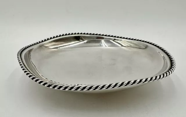 Schale 925er Sterling Silber. J. Beck schwäbisch Gmünd 193gr.