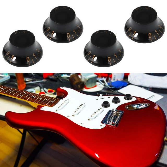 Chapeau Forme Bouton Contrôle de vitesse de guitare électrique For Les Paul LP