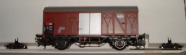 Bemo 2210 851 Closed Goods Wagon SBB / Cff 1868-2 H0e/H0m, #X-86-5