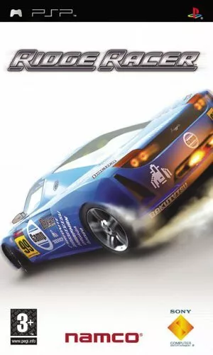 Ridge Racer (Sony PSP 2005) Video Game Quality Guaranteed Reuse Reduce Recycle