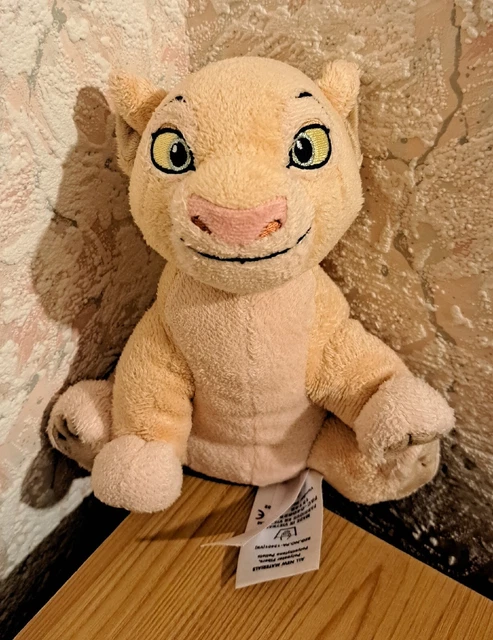 DISNEY STORE 7 LION KING NALA PLUSH SOFT TOY Disney Lion King