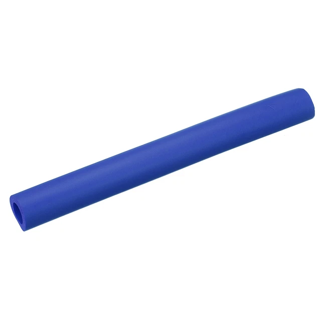 Foam Grip Tubing Handle Grips 18mm ID 30mm OD 10" Blue for Utensils