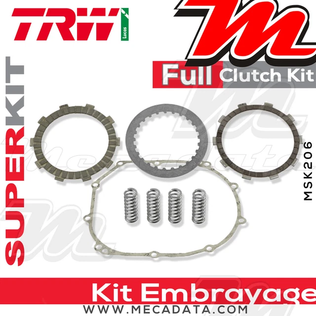Kit Embrayage Complet Pour Honda CR80 (1980-1983) - Disques Garnis + Lisses - Teram Loisirs