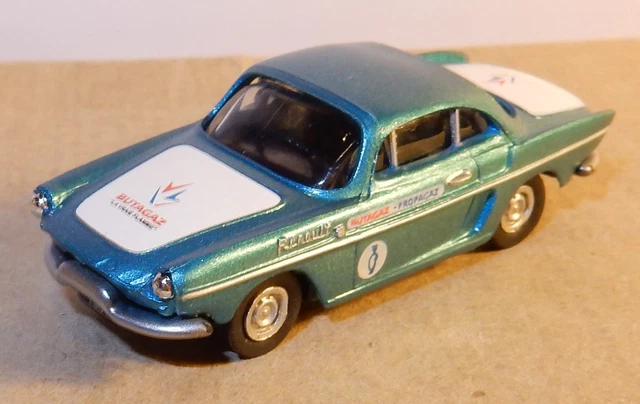 NOREV idem UNIVERSAL HOBBIES UH METAL HO 1/87 RENAULT CARAVELLE BUTAGAZ  1961