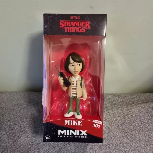 MINIX STRANGER THINGS Mike Wheeler Netflix TV Series Vinyl Figure