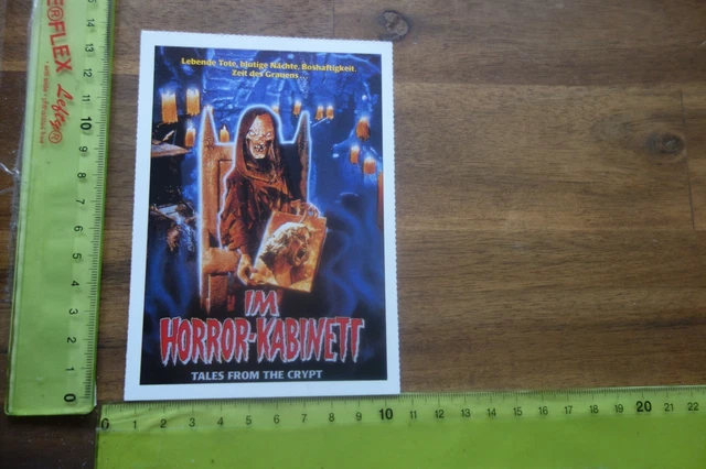 ALTE FILMPLAKATKARTE KINO Film Horror IM HORROR-KABINETT EUR 2,90 ...