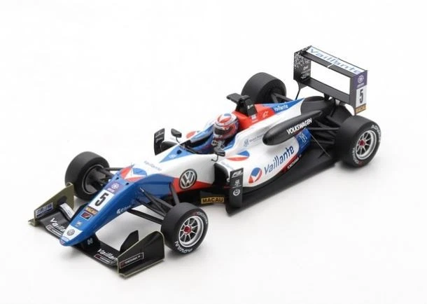 SPARK 1/43 - DALLARA F3 - GP Macau 2015 (A. Albon) - Five Diecast
