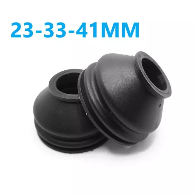 Replacement Ball Joint Cover Kitskits 1 Set Black Clip-On Dust Boots 2288