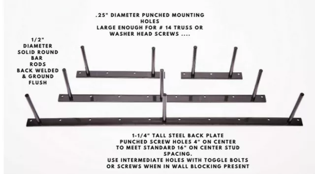 Floating Shelf Brackets 3