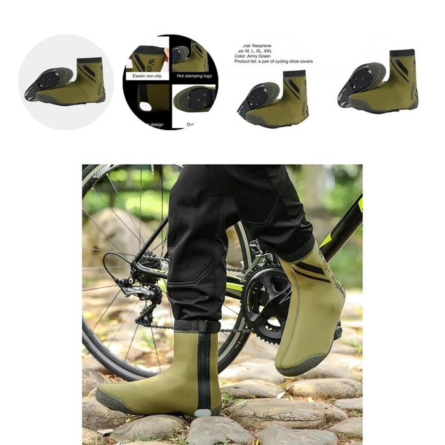 1Pair Riding Shoe Cover Convenient Perfect Fitting Green Riding Shoe Cover