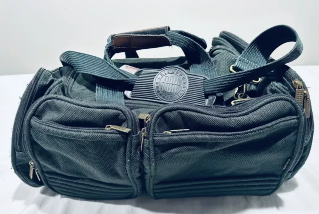 RICARDO Beverly Hills Duffle Carry-On Weekend Bag Dark Green Extra Large Nice!