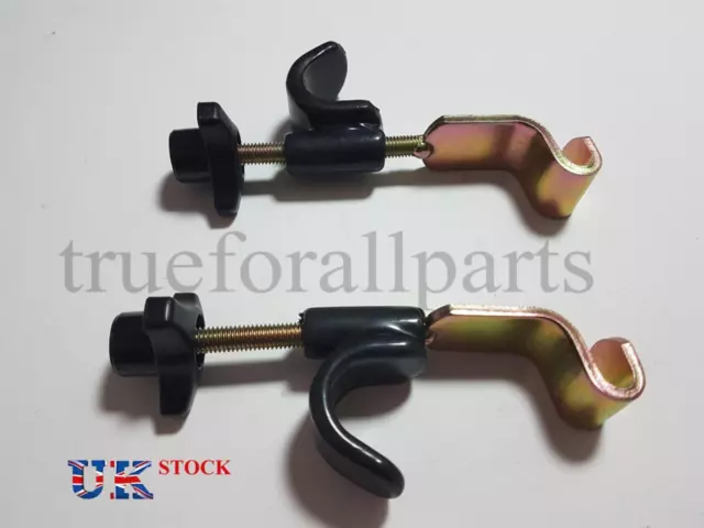 2x Additional Door Lock Anti-Theft Safety Truck Lorry VOLVO FM FM12 FH FH12 FH16