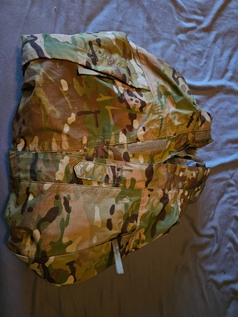 ECWCS Cold Wet Weather Rain Jacket Multicam OCP Medium Regular Layer 6 Gen III 2