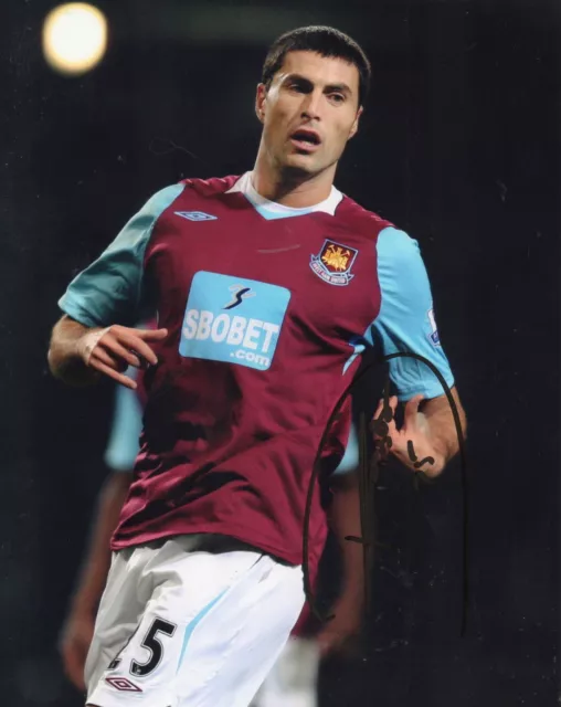 Diego Tristan (West Ham United) signed 10 x 8 photo