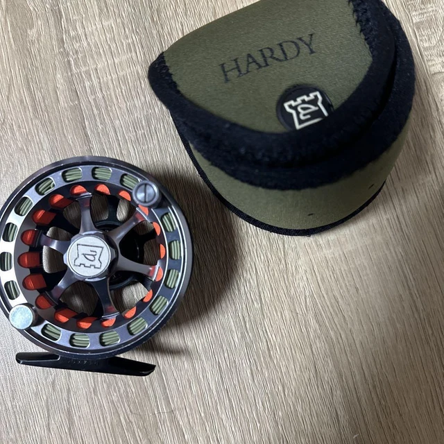 HARDY ULTRALITE 2000 Cc Fly Reel Aluminum fly fishing From