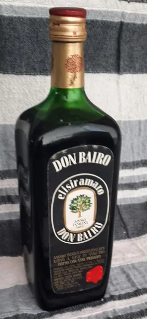 Don Bairo 750ml bottiglia sigillata, livello del contenuto non ottimale