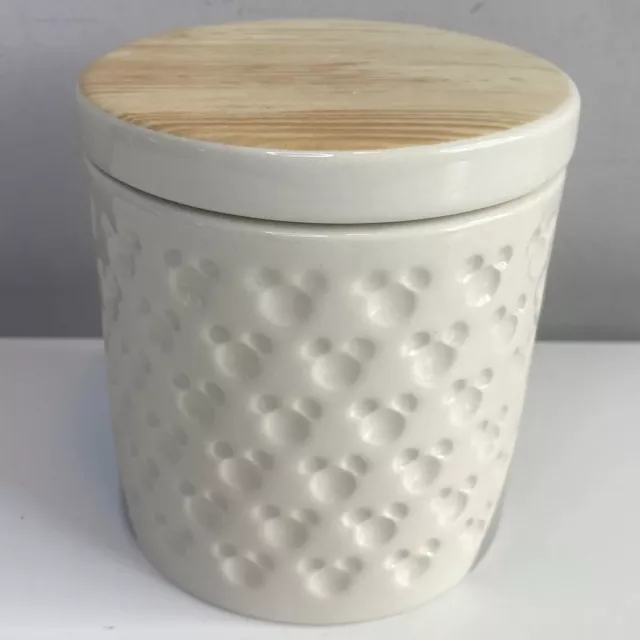 Disney Mickey Mouse Ceramic Storage Jar Canister Pot Sweet Jar Tea Coffee Sugar