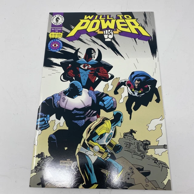 Will to Power #10 Dark Horse comics