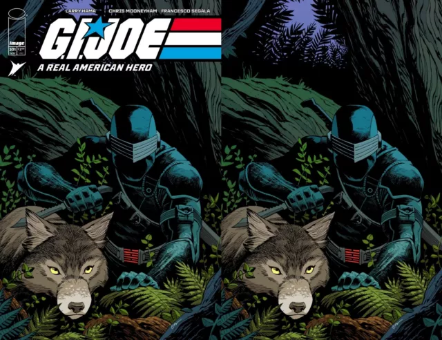 Gi Joe 301 Nm Young Trade & Virgin Variant Set Lmtd 500/250