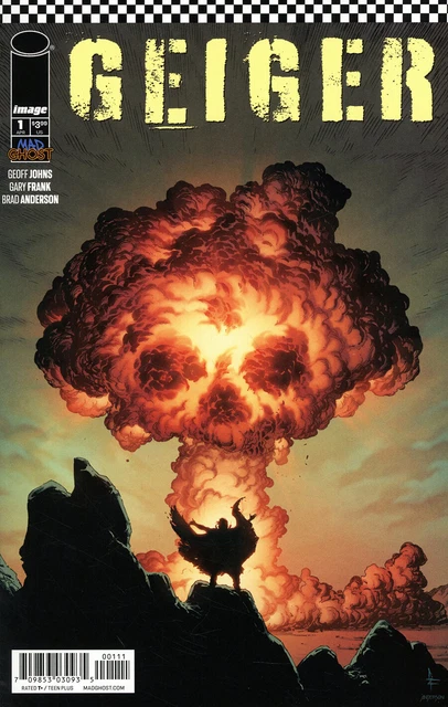 Geiger Series Listing (#1 2 3 4 + 80 Page Giant Available/Variants/You Pick)