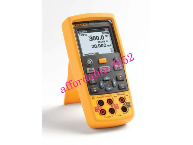 Fluke 714B Thermocouple Calibrator DHL or FedEx   new