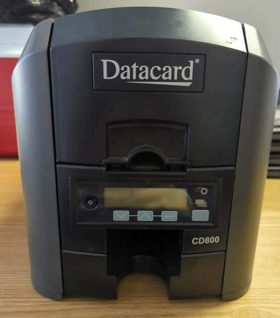 DATACARD CD800 SINGLESIDED Thermal ID Card Printer P/N PX30 Parts