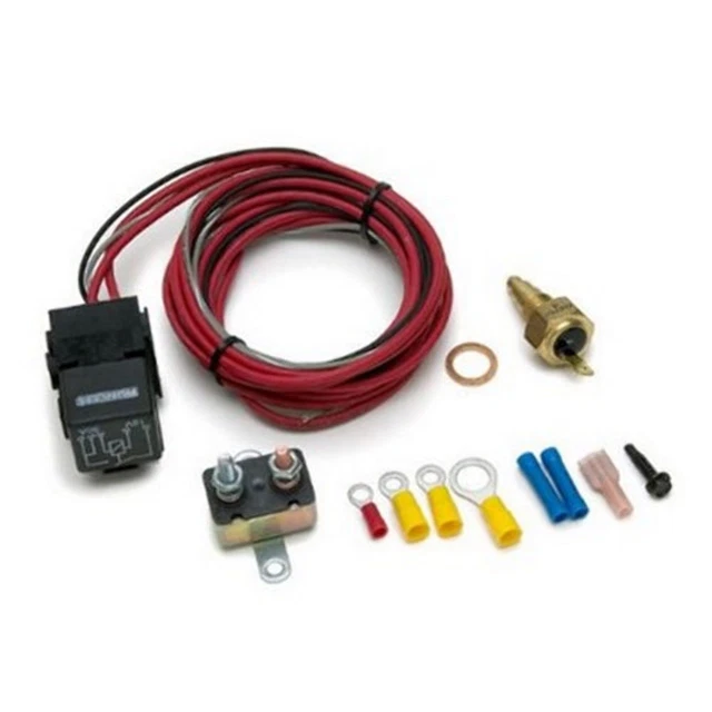 PAINLESS WIRING GM Gen III Fan Relay Kit P/N 30106 87.13 PicClick