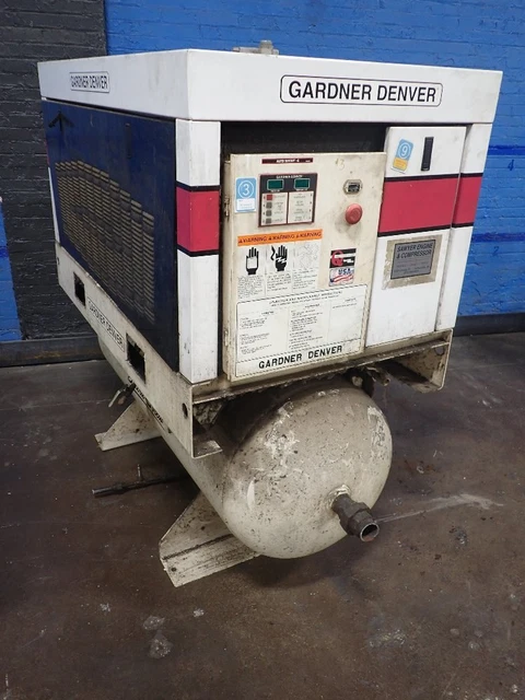Euc-Gardner Denver Auto Sentry-S Air Compressor 100 Hp 05231140005