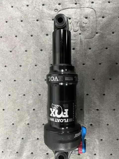 Fox Float Dps Performance With Evol Rear Shock With 3 Position Adjust 184x44