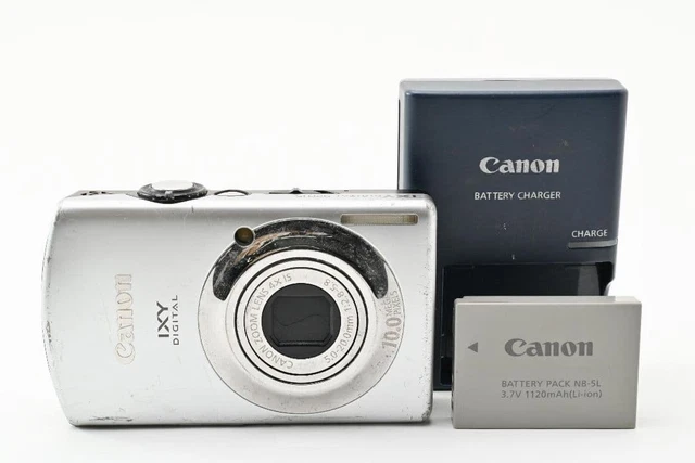 CANON IXY DIGITAL 920IS Silver (Old Compact Digital Camera