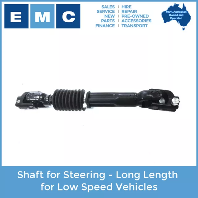 Steering Shaft, Long Length for Low Speed Vehicles