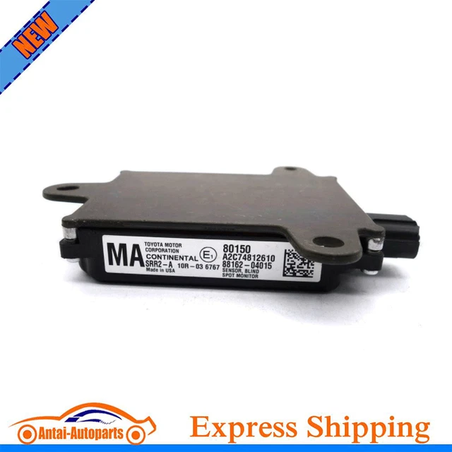 Blind Spot Monitor System Sensor 88162-04015 For Toyota Tacoma L/R 2015-2017