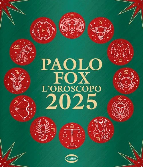 L'OROSCOPO 2025 PAOLO Fox Cairo 2024 EUR 10,50 PicClick IT