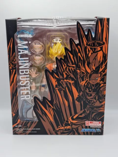 Dragon Ball Demoniacal Fit DF SHF SSJ2 Goku Majin Buster Super