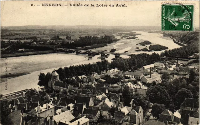 CPA NEVERS - Vallée de la Loire en Aval (355713)