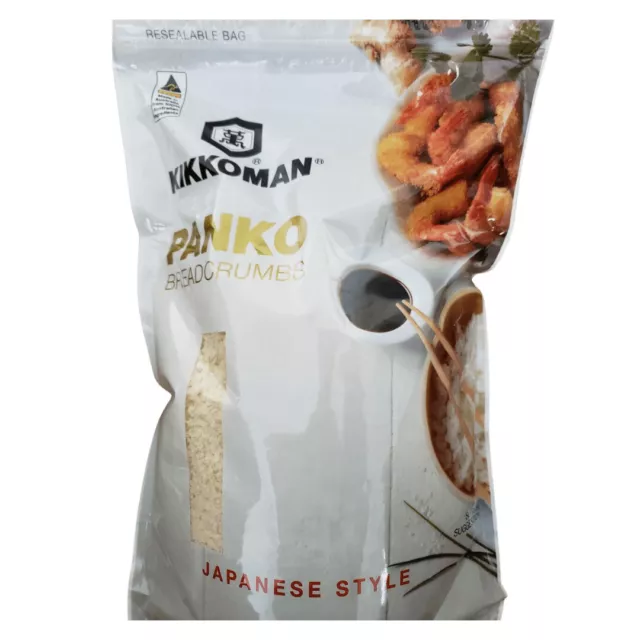 Kikkoman Panko Japanese Style Breadcrumbs 1kg Bread Crumb Made In Australia