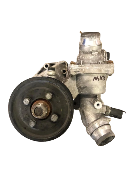 Range Rover HSE L322 03-05 OEM Wasserpumpe Montage Thermostat Gehäuse PEB000030