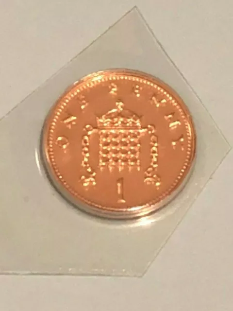 2007 1p Penny One Pence Coin Uncirculated UK BUNC