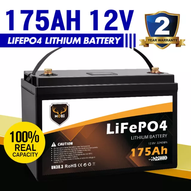 LIFEPO4 LITHIUM IRON Phosphate Battery 12V 24V 48V 200/300ah Solar EVE  metal box $1,249.00 - PicClick AU