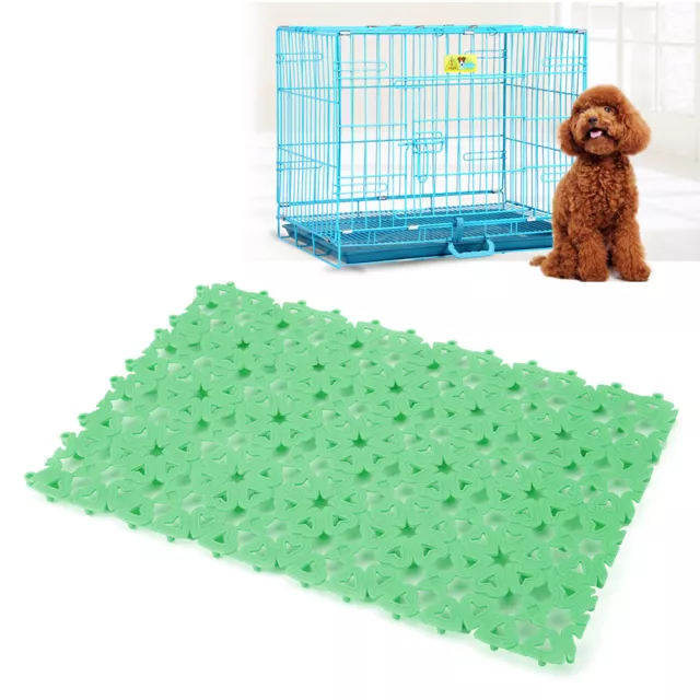 (Green)Andraw Tapis De Sol 4 Couleurs Tapis Pour Animaux De Compagnie En