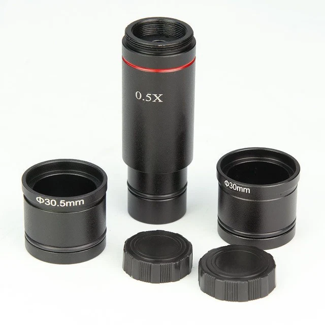 Durable Microscope Camera Adapter Reduction Lens Microscope Electronic Eyepiece
