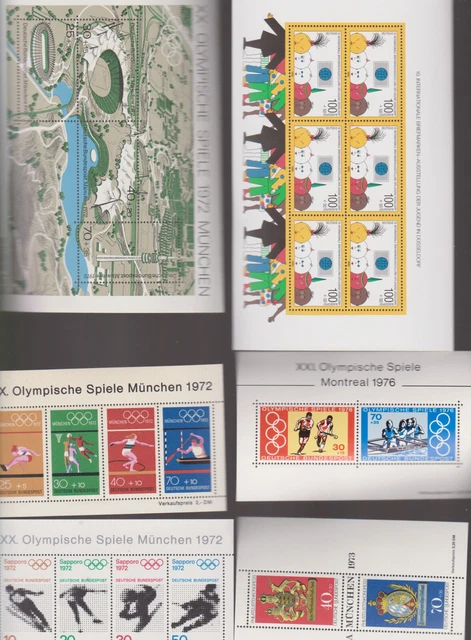  briefmarken -brd- - postfrisch** abart achten  - top komplett