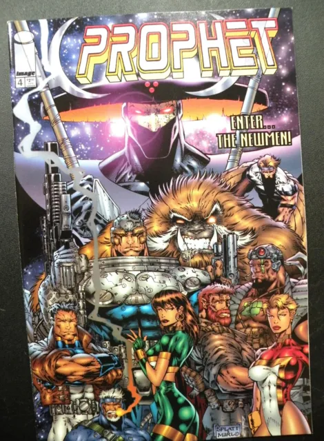 Prophet #4 Volume ll NM The Newmen 1996 Image Comics