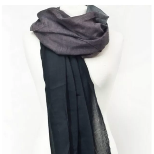 Foulard femme - joli gris, violet, tons noirs prix de vente au prix de vente 15,00 £