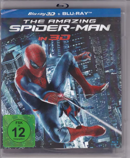 THE AMAZING SPIDER-MAN in 2D & 3D - 2 Disc-Edition - Blu Ray