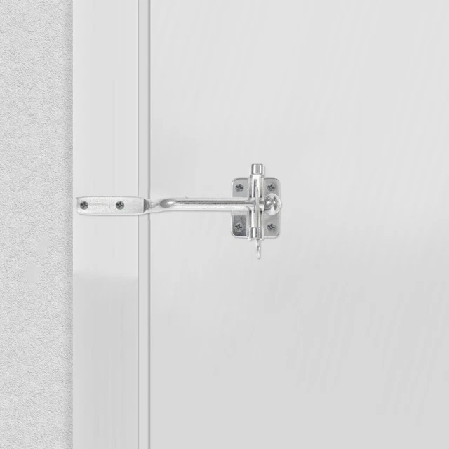 Cerniere Per Cancelli KOTARBAU - Set 2 Pezzi In Acciaio, 600 Mm, Verniciate A Polvere, Per Esterni - Foto 8