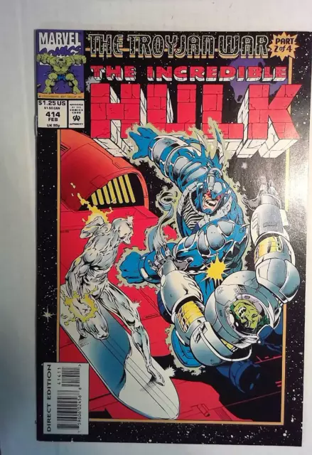 The Incredible Hulk #414 Marvel Comics (1994) NM 1st Series 1st Print Comic Book