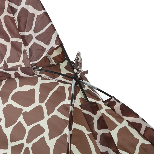 Cartoon Giraffe Tent Cute Animal Style Safe Children Play Tent