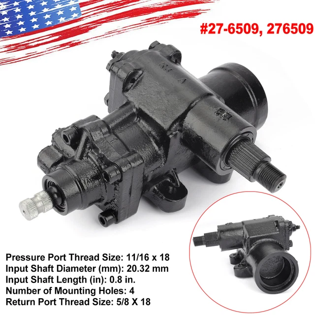 POWER STEERING GEAR Box for Chevrolet Malibu Monte Carlo Camaro